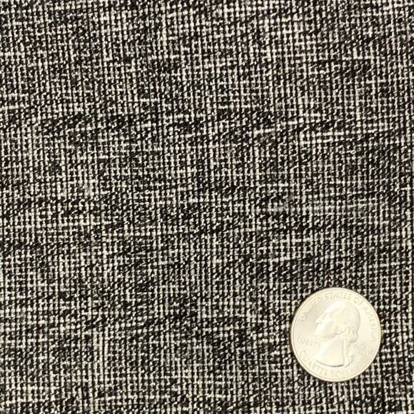 Chicos Metallic Silver Grey Three-Button Vest Size Med  8 - Picture 6 of 10